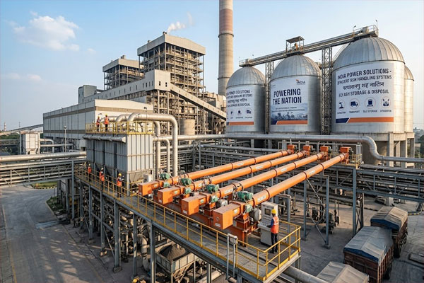 Industrial Ash Handling System Industrial Ash Handling System
