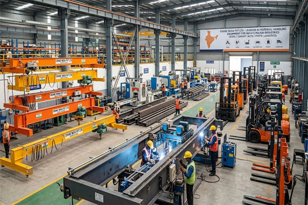 Material Handling Equipment Manufacturer in India Material Handling Equipment Manufacturer in India