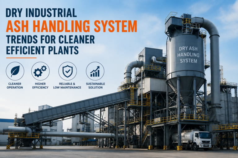 Industrial Ash Handling System