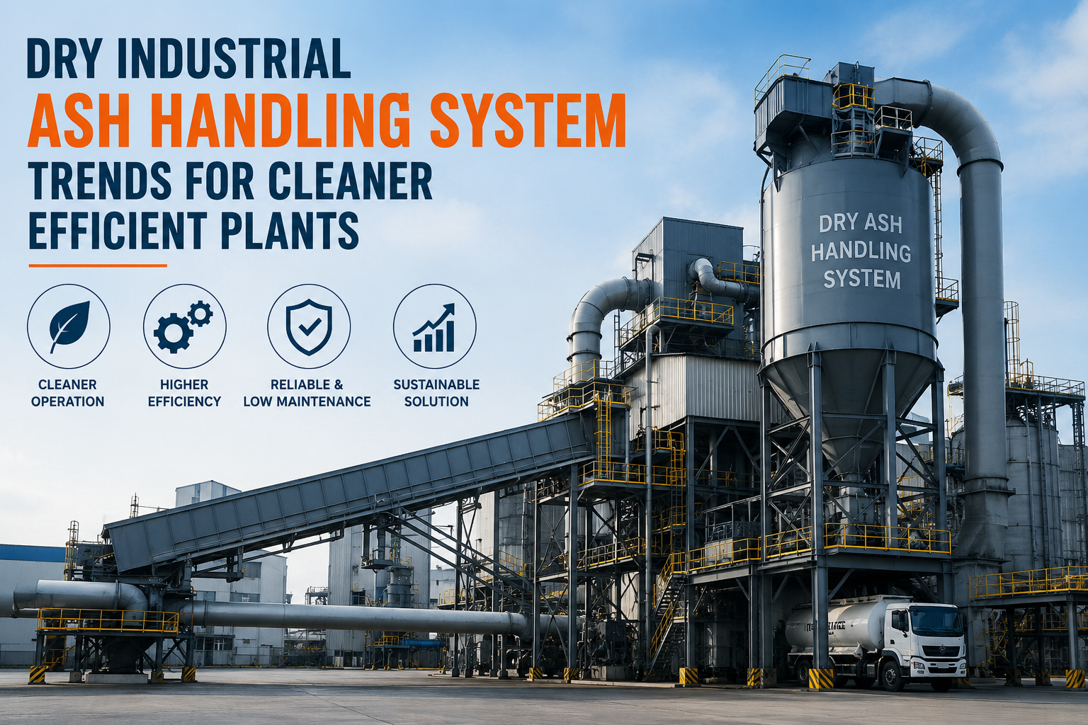 Industrial Ash Handling System